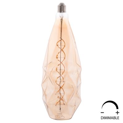 LIGHT BULB LED FILAMENT 8W E27 3000K GOLD COLOR DIMMABLE HM4058