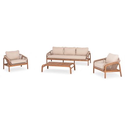 Lounge Set 4pcs series Oasis