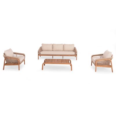 Lounge Set 4pcs series Oasis