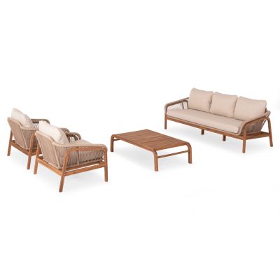 Lounge Set 4pcs series Oasis