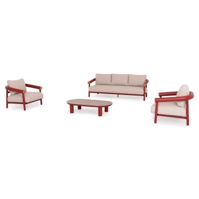 Lounge Set 4pcs Eutopia