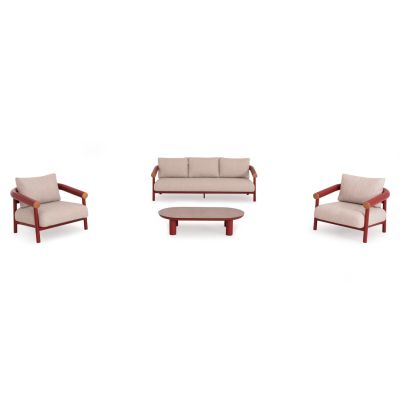 Lounge Set 4pcs Eutopia