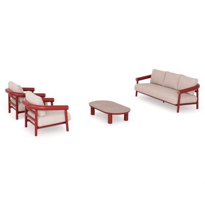 Lounge Set 4pcs Eutopia