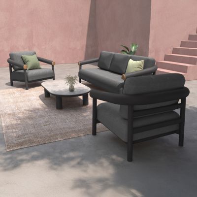 Outdoor Lounge Set 4pcs Eutopia