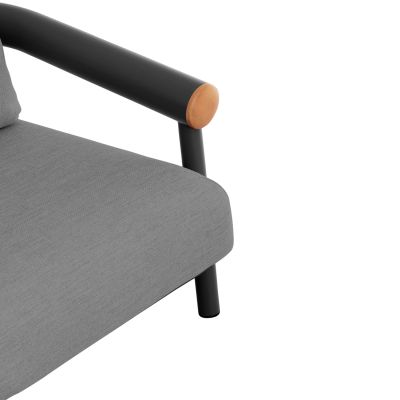 Outdoor Lounge Set 4pcs Eutopia