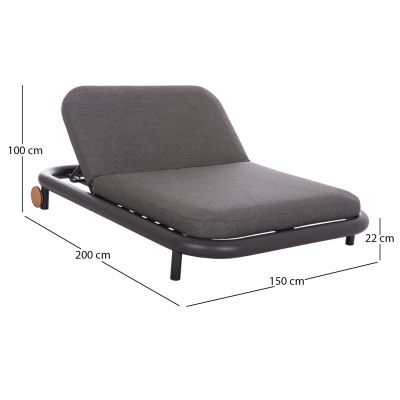 Outdoor Double Daybed series Utopia