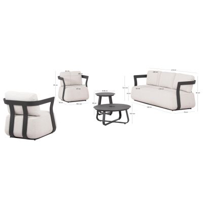 Lounge Set 5pcs series Pacific