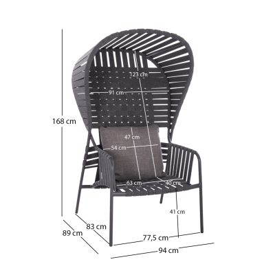Lounge Armchair Stunner