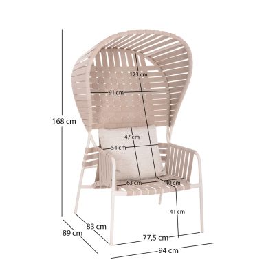 Lounge Armchair Stunner