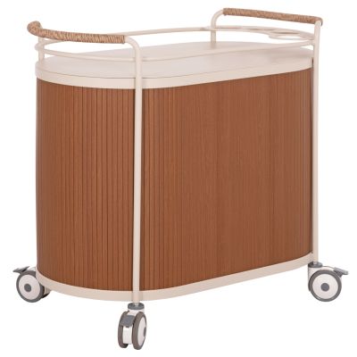 Buffet/Trolley with wheels Destiny