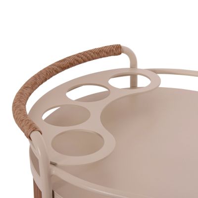 Buffet/Trolley with wheels Destiny