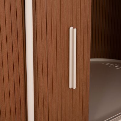 Buffet/Trolley with wheels Destiny