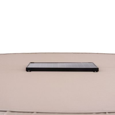 Gazebo-Round Table Lounge Set series Diamond