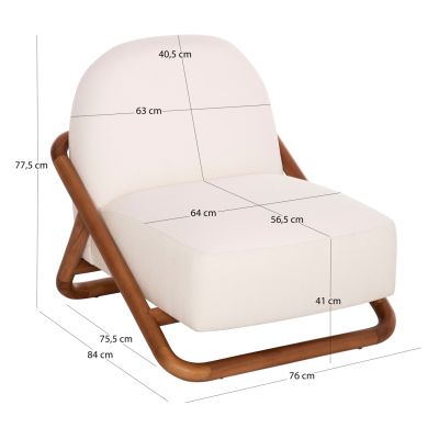 Lounge Armchair Ramrod