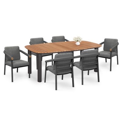 Dining set 6-seat series Eutopia