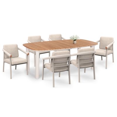 Dining set 6-seat series Eutopia