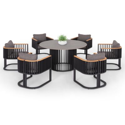 Dining set 6-seat series Eternity