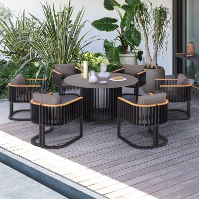 Dining set 6-seat series Eternity