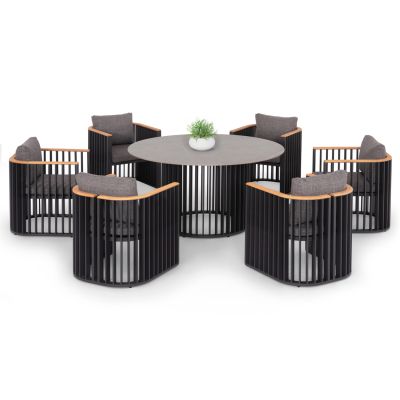 Dining set 6-seat series Eternity