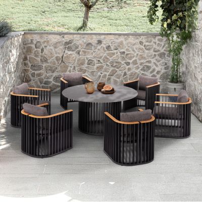 Dining set 6-seat series Eternity