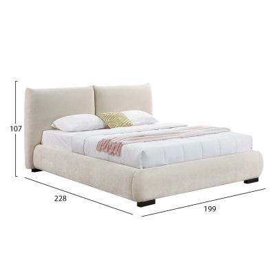 Double bed Nuvia