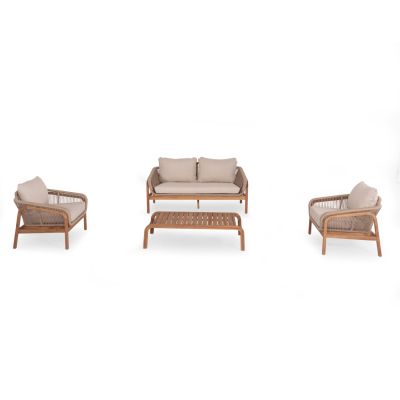 Lounge Set 4pcs Oasis