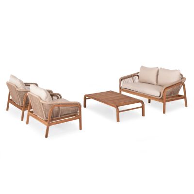 Lounge Set 4pcs Oasis