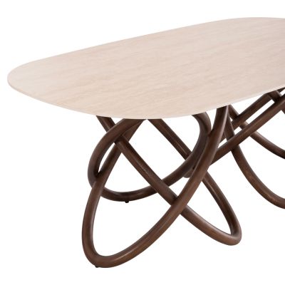 Dining set 7pcs Orbiter(L)