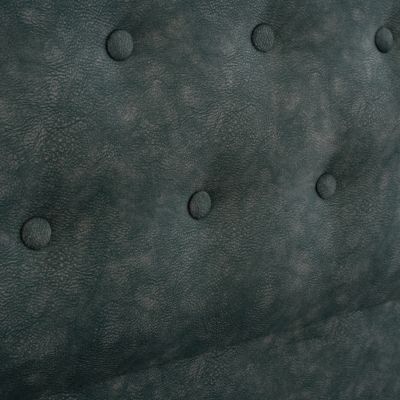 HM651.27 bed MALENA, Nubuck-type GREEN fabric, 90x200