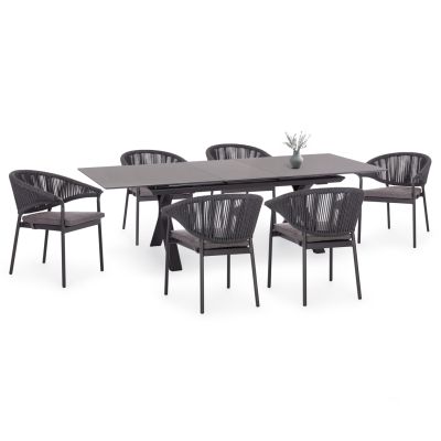 Dining set 7pcs Andromeda (L)