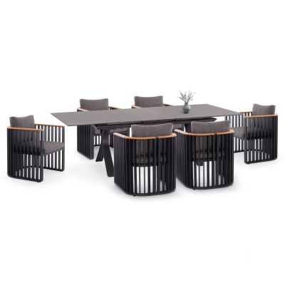 Dining set 7pcs Andromeda (L)