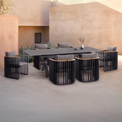 Dining set 7pcs Andromeda (L)