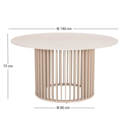 Round Dining Table series Eternity