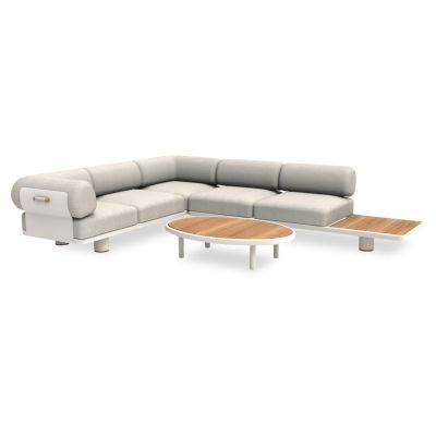 Corner lounge set 3pcs Creed