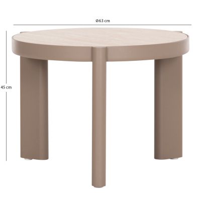Coffee table round Absolution