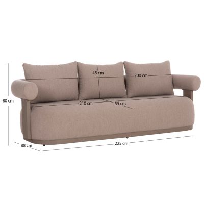 3-seater Sofa Deccard