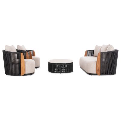 Lounge set 5-seat Augustus