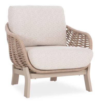 LOUNGE SET 4PCS AMETHYST SM6501.02 BEIGE ALUMINUM-ROPE-SINTERED STONE