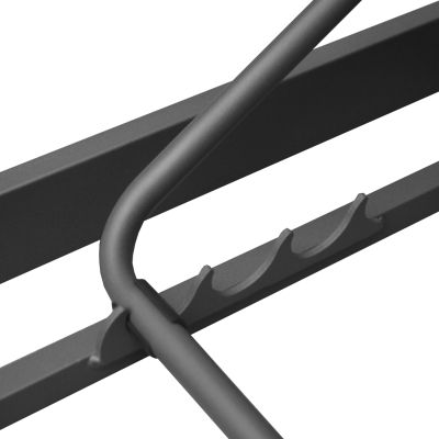 SUNLOUNGER WITH INTEGRATED SIDE TABLE SUBLIME SM6560.01 GREY ALUMINUM & SINTERED STONE 193x69x26H