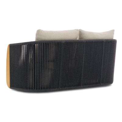 ΚΑΝΑΠΕΣ ΔΙΘΕΣΙΟΣ AUGUSTUS SM6457.01 ΓΚΡΙ ΑΛΟΥΜΙΝΙΟ--ΣΧΟΙΝΙ--OLEFIN 171x91x71Υεκ.