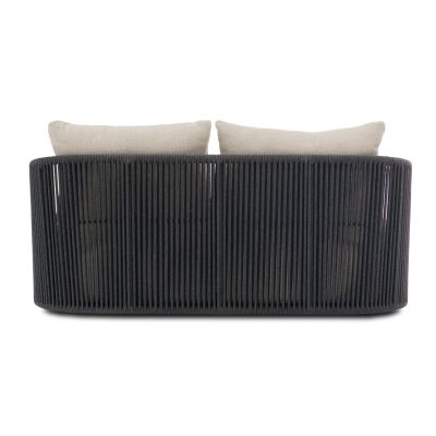 ΚΑΝΑΠΕΣ ΔΙΘΕΣΙΟΣ AUGUSTUS SM6457.01 ΓΚΡΙ ΑΛΟΥΜΙΝΙΟ--ΣΧΟΙΝΙ--OLEFIN 171x91x71Υεκ.