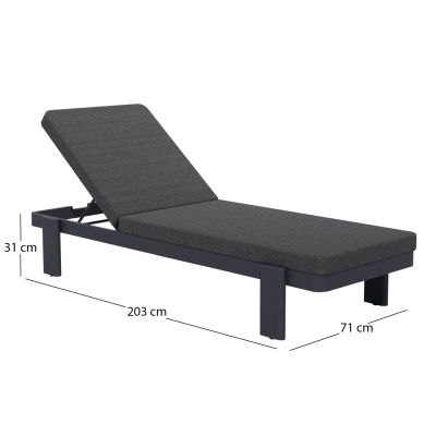 Професионален шезлонг Baron