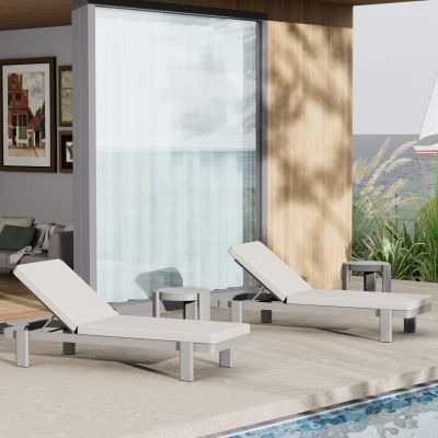 Професионален шезлонг Baron