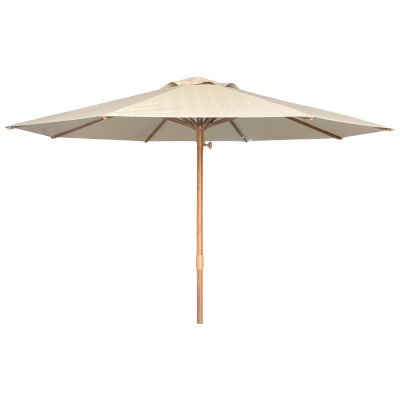 UMBRELLA Φ3,00m GLADELL HM6603.02 BEIGE SHADE-HEAT TRANSFER ALUMINUM (WITHOUT BASE)