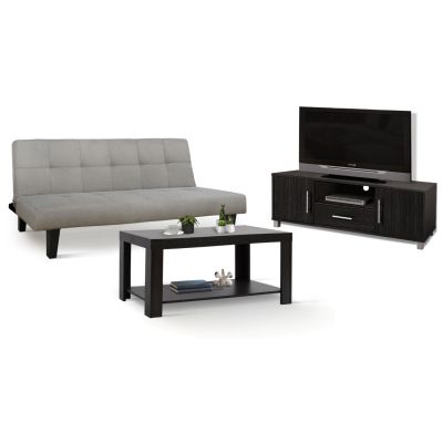 ΦΟΙΤΗΤΙΚΟ ΣΕΤ 3ΤΜΧ ΚΑΝΑΠΕΣ-ΕΠΙΠΛΟ TV-ΤΡΑΠΕΖΙ ΣΑΛΟΝΙΟΥ HM11137