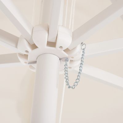 Professional Umbrella ALU REGGIE 2.20x2.20x2.50m Cream SHADE 8 SPOKES HM6013.01