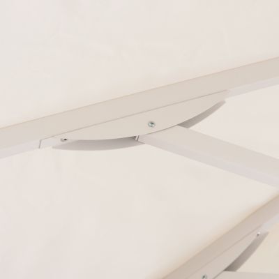 Professional Umbrella ALU REGGIE 2.20x2.20x2.50m Cream SHADE 8 SPOKES HM6013.01