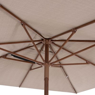 ПРОФЕСИОНАЛЕН ЧАДЪР 3x3м GLADELL - БЕЖОВ СЕНЗУРА - ТЕРМОПРЕНСИРАЩ АЛУМИНИЕВ