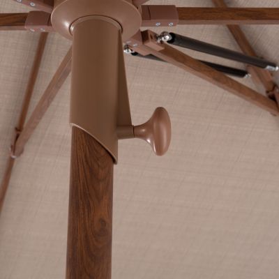 ПРОФЕСИОНАЛЕН ЧАДЪР 3x3м GLADELL - БЕЖОВ СЕНЗУРА - ТЕРМОПРЕНСИРАЩ АЛУМИНИЕВ