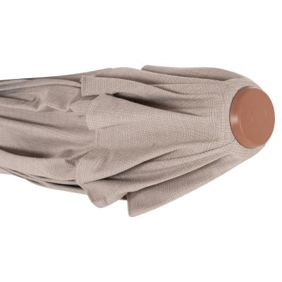 ПРОФЕСИОНАЛЕН ЧАДЪР 3x3м GLADELL - БЕЖОВ СЕНЗУРА - ТЕРМОПРЕНСИРАЩ АЛУМИНИЕВ